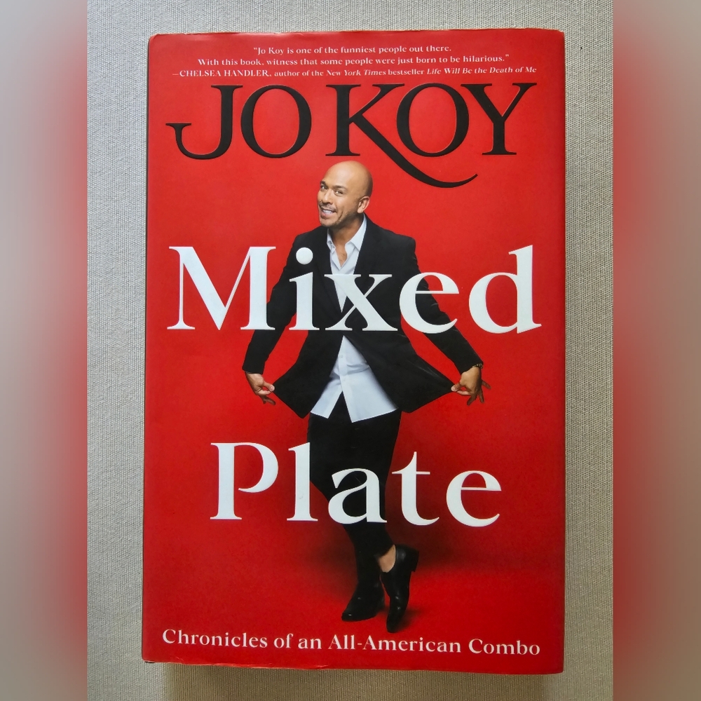 Mixed Plate by Jo Koy SIGNED COPY!